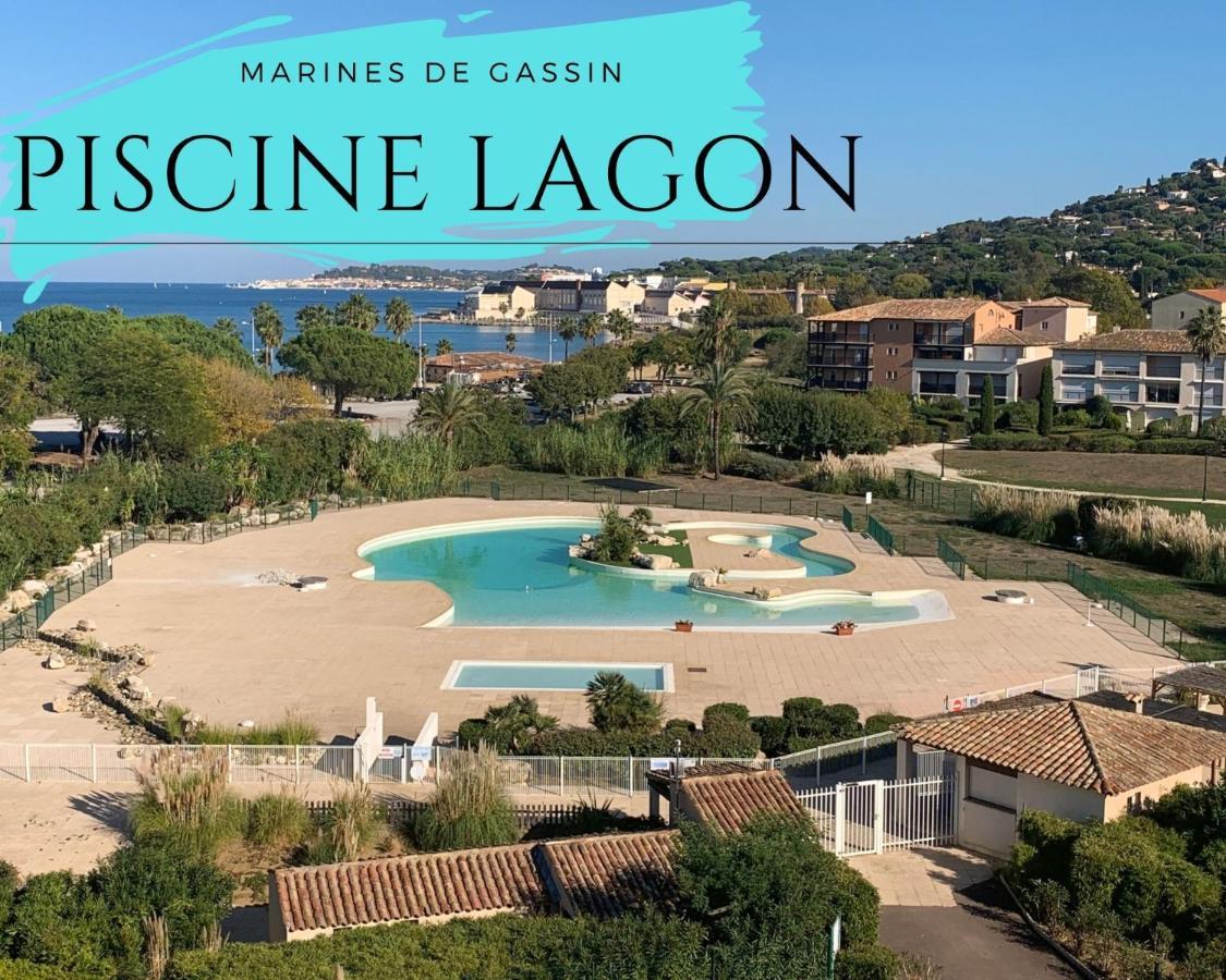 Le Ptit Olivier Piscine - Plage 盖辛 外观 照片