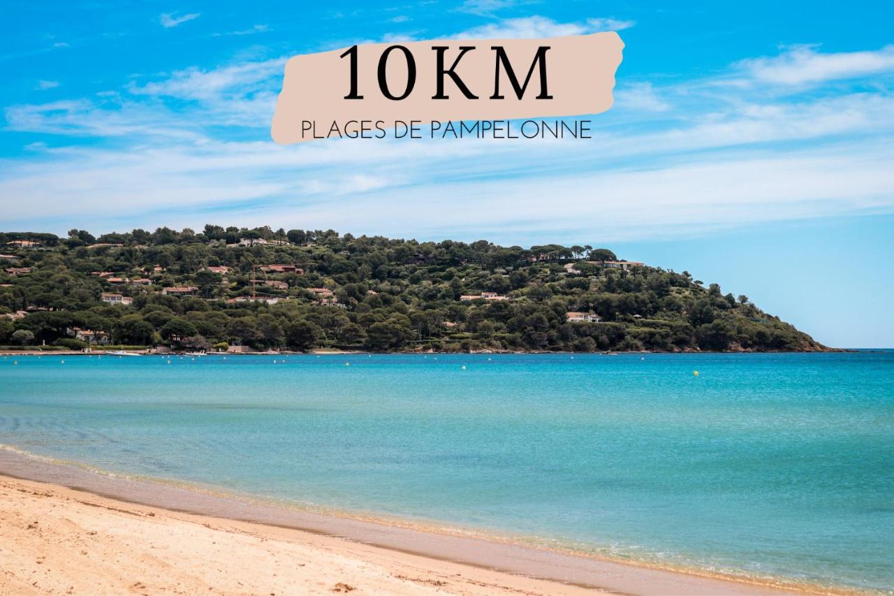 Le Ptit Olivier Piscine - Plage 盖辛 外观 照片